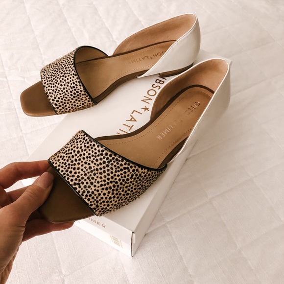 Gibson latimer animal print flats - Picture 5 of 6